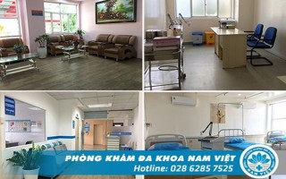 Lợi thế chăm sóc sức khỏe tại Phòng khám Đa khoa Nam Việt