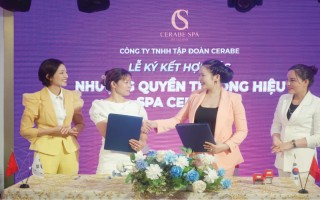 Nhượng quyền thương hiệu Spa Cerabe với CEO Kiều Thị Hà
