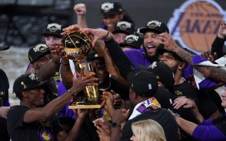 LA Lakers vô địch NBA