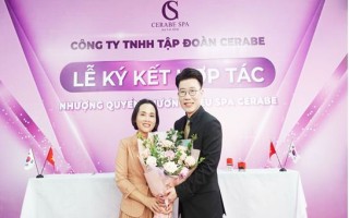 Lễ ký kết hợp tác giữa Chuỗi nhượng quyền thương hiệu Spa Cerabe và Đại lý Phạm Thị Thuỷ