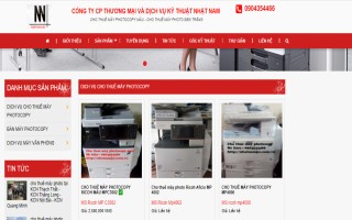 Nhật Nam Jsc – Địa chỉ cho thuê máy photocopy chuyên nghiệp và uy tín hàng đầu Việt Nam