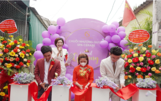 Tưng bừng khai trương Cerabe cơ sở 19 tại Nghi Xuân, Hà Tĩnh