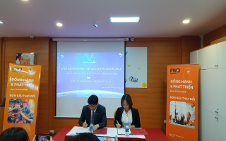 Công ty cổ phần Tư vấn và Đào tạo VHP VN chính thức kí kết nhượng quyền thương mại với Công ty TNHH An Thịnh Chu Toàn
